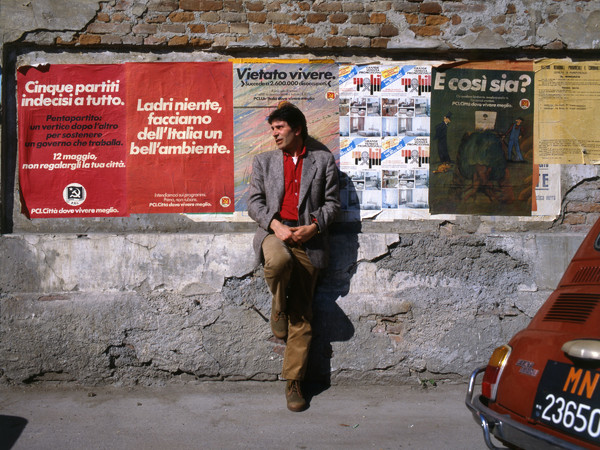 Luigi Ghirri, Gianni Celati, marzo 1983