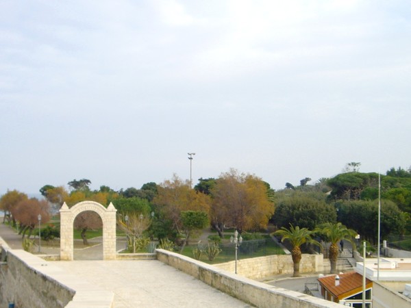 Villa Comunale, Trani