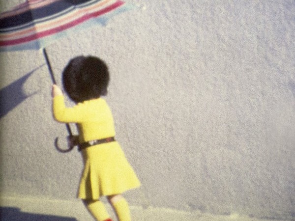  Francesca Catellani, Gargano (Puglia, 1970), fotografia per installazione Memories in Super8, stampa digitale su carta fotografica, cm. 17x17. Galleria Parmeggiani, Reggio Emilia, 2018