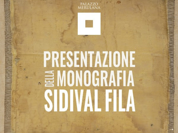 Presentazione della monografia di Sidival Fila