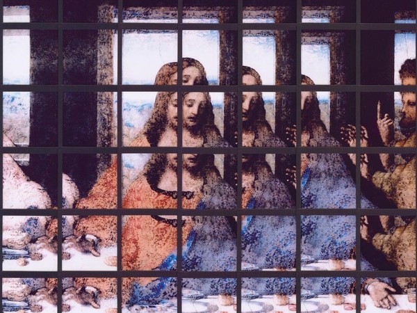 Maurizio Galimberti. Il Cenacolo di Leonardo da Vinci