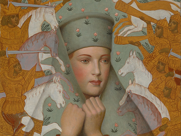 Andrey Remnev, Battlefild, 2019. Oil on canvas, 55x60 cm.