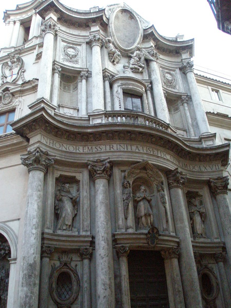 Church of St. Carlo alle Quatro Fontane