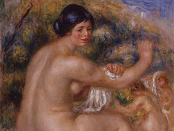Pierre-Auguste Renoir, Femme s'essuyant, 1912-1914 | Courtesy Kunst Muesum Winterthur