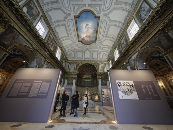  Omaggio a Domenico Morelli – incroci contemporanei a duecento anni dalla nascita, Palazzo Reale di Napoli