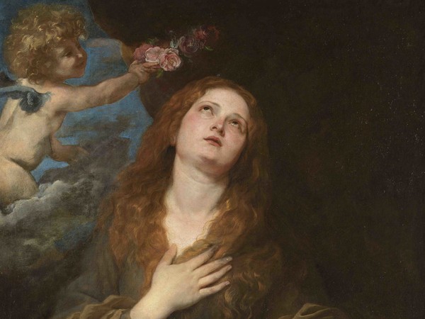 A Palermo l'estasi di santa Rosalia nell'arte, da van Dyck a Mattia Preti - Palermo - Arte.it