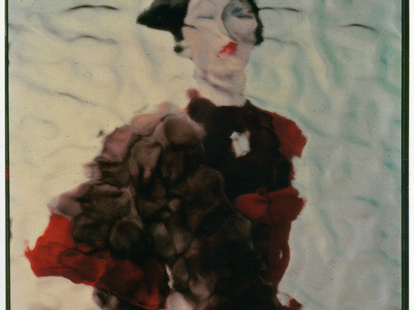 Erwin Blumenfeld, Variant of the photograph published in Vogue US, 1 August 1950