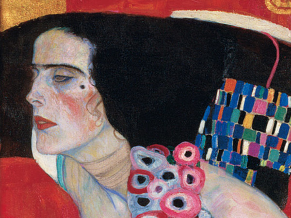Gustav Klimt, Salome?, 1909. Olio su tela, cm 178 x 46. Venezia, Ca’ Pesaro Galleria Internazionale d’Arte Moderna ©2014 Foto Scala, Firenze