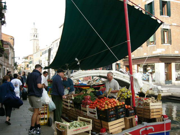 Barca della Verdura