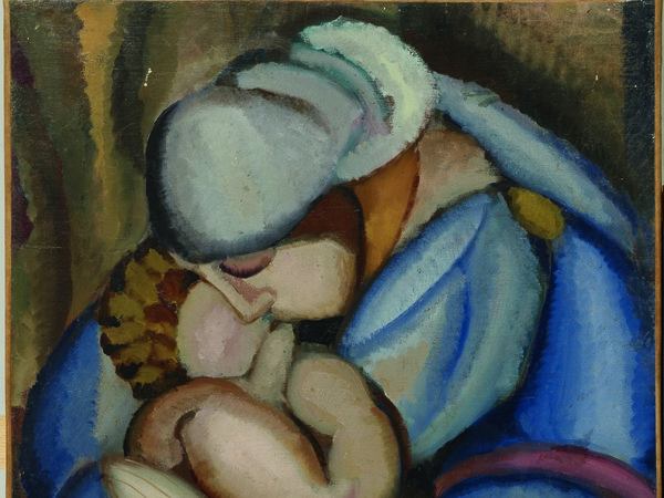 Tamara de Lempicka, Maternité, 1922 ca. Olio su tela, 79x60 cm. Collection Yves et Françoise Plantin © Tamara Art Heritage. Licensed by MMI NYC/ ADAGP Paris/ SIAE Roma 2015