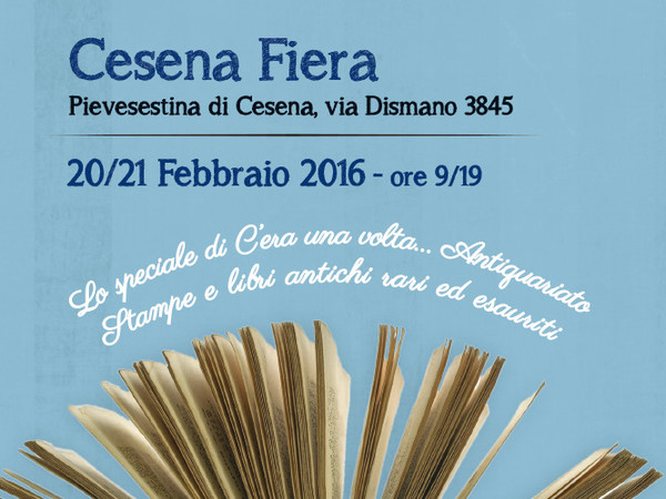 C’era una Volta…Il Libro, Cesena Fiera