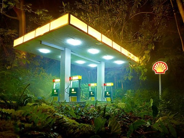 David La Chapelle, Gas, 2012