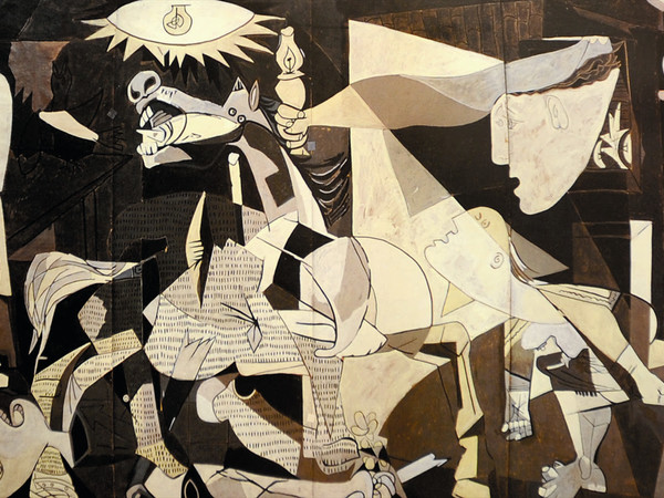 Pablo Picasso, Cartone preparatorio per l'arazzo di Guernica