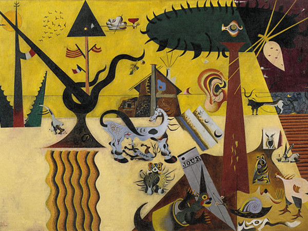 Joan Miró, The Tilled Field, (1923–1924), Solomon R. Guggenheim Museum