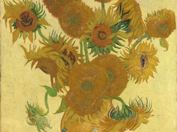 Vincent van Gogh, Girasoli, 1888, Olio su tela, 73 x 92.1 cm, Londra, The National Gallery | Courtesy The National Gallery