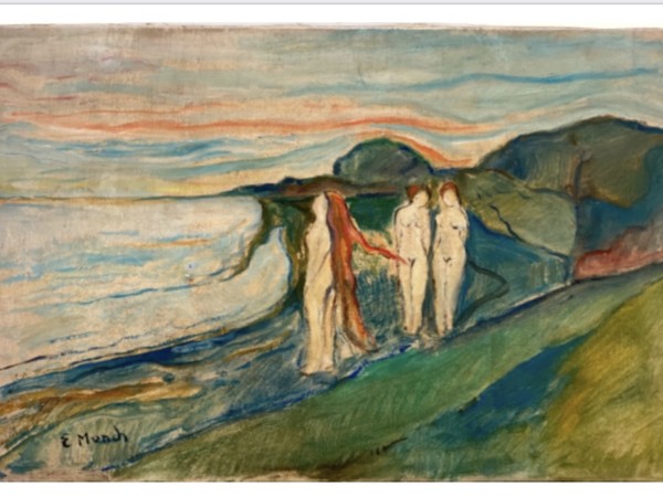 Opera di Edvard Munch 