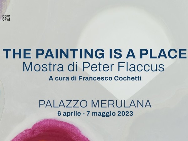 The painting is a place | Peter Flaccus, Palazzo Merulana, Roma