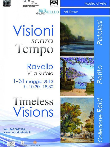 Visioni senza tempo, Villa Rufolo, Ravello