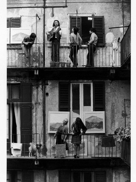 G. Berengo Gardin, Milano anni settanta