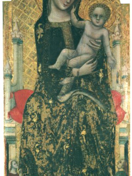 Madonna col Bambino e donatori, detta Madonna dei denti