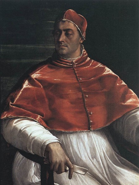 Ritratto di papa Clemente VII Medici