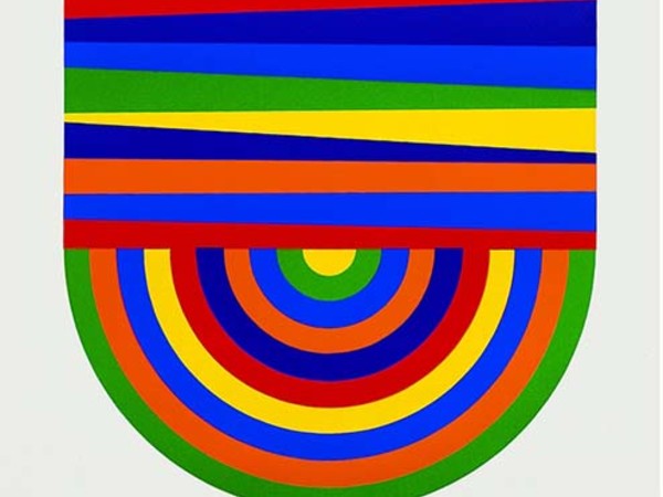 Sol LeWitt, Arcs&Bands set-2