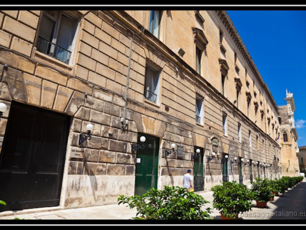 Palazzo di Giustizia (ex Convento dei Gesuiti)