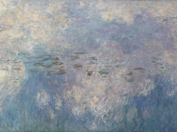 Claude Monet, Ninfee e Nuvole, 1914-1926, Musée de L’Orangerie, Paris
