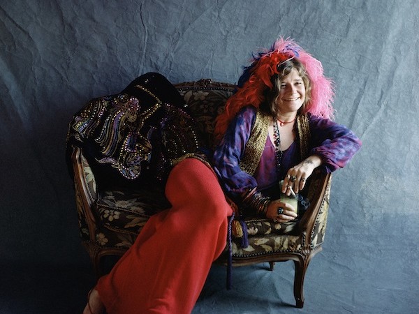 Janis Joplin, Hollywood, 1970, Cover photograph for the album Pearl