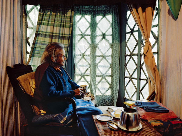 Dileep Prakash, Edith Garlah, Mussoorie, 2005. Courtesy Dileep Prakash & PHOTOINK