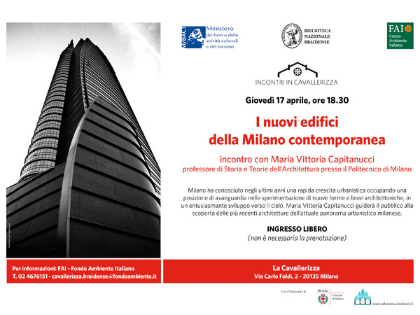 I nuovi edifici della Milano contemporanea, La Cavallerizza, Milano