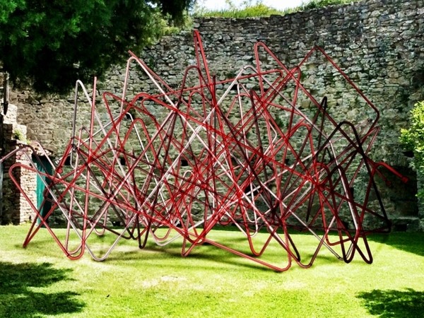 Attilio Stocchi, Interiora, Installazione, Roccad’Olgiso