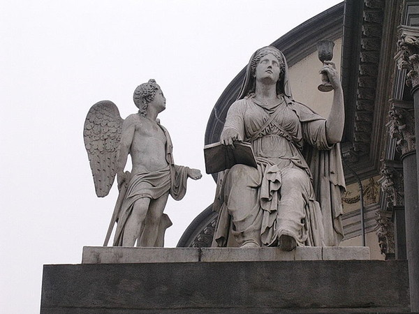 Statues of Religion and Faith