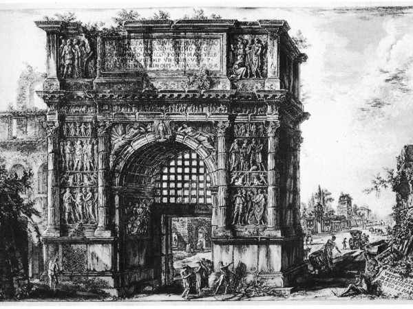Giovanni Battista Piranesi, Arco di Traiano, Benevento