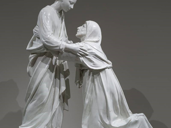 Luca della Robbia, La Visitazione, Museum of Fine Arts, Boston