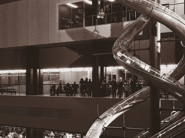 Unilever Series: Carsten Höller’, Turbine Hall, Tate Modern, London 2006