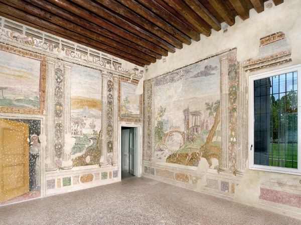 Villa Bassi Rathgeb, Abano Terme, interno