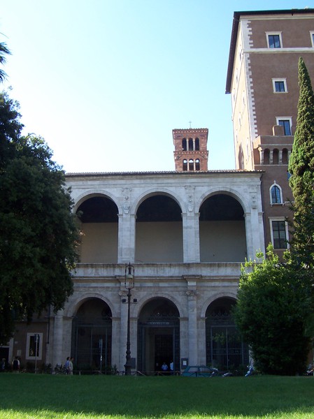 Basilica of San Marco Evangelista in Campidoglio