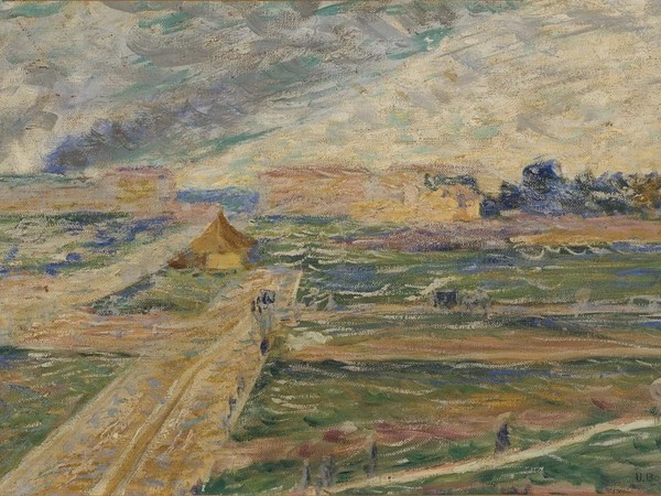 Umberto Boccioni, Periferia, 1909