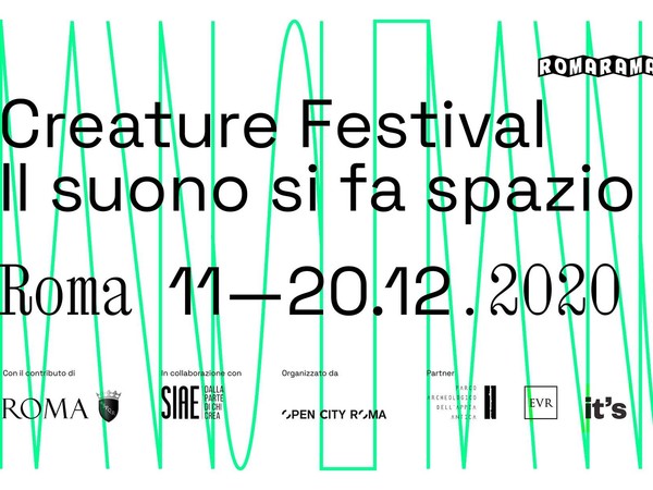 Creature Festival - Il suono si fa spazio