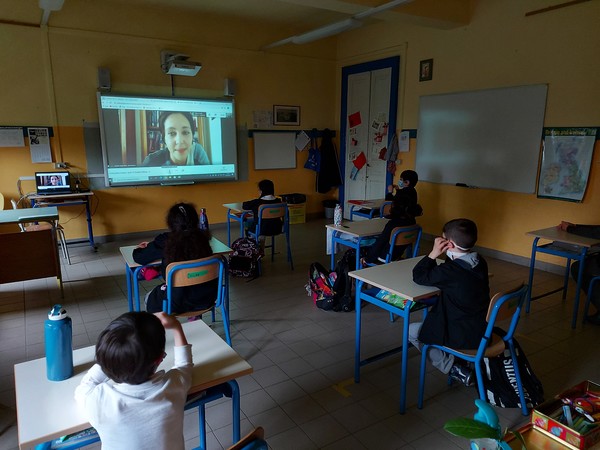 Una lezione di Dad degli Uffizi