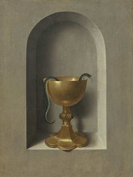 Hans Memling, Calice di San Giovanni Evangelista, National Gallery of Art, Washington