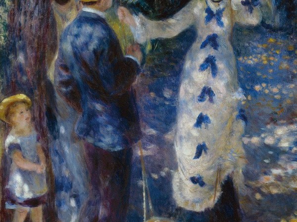 Pierre-Auguste Renoir, L’altalena, 1876