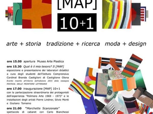 [MAP] 10+1: arte + storia, tradizione + ricerca, moda + design