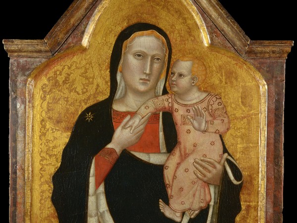 Andrea di Merio. Madonna con Bambino