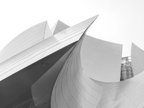 Frank Gehry, Walt Disney Concert Hall, 2003, Los Angeles, USA | Foto: Maciej Bledowski / Shutterstock.com