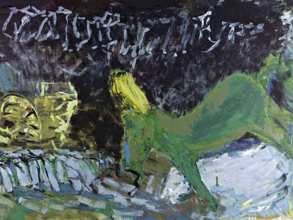 Per Kirkeby, Senza titolo, 2010, Tempera su tela, 300x200 cm | Courtesy of Galerie Michael Werner, Märkisch Wilmersdorf