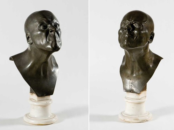 Franz Xavier Messerschmidt, Teste di carattere