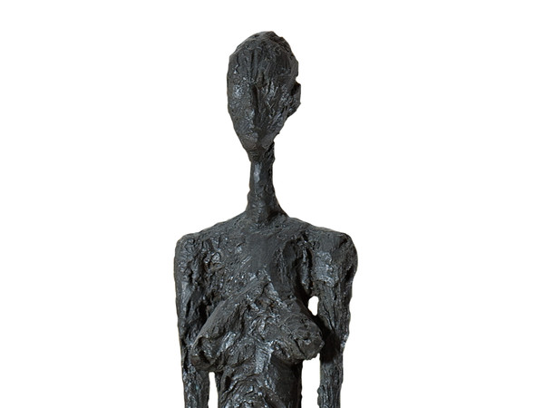 Alberto Giacometti, Grande donna, 1960 (part.). Roma, Galleria Nazionale d’Arte Moderna e Contemporanea