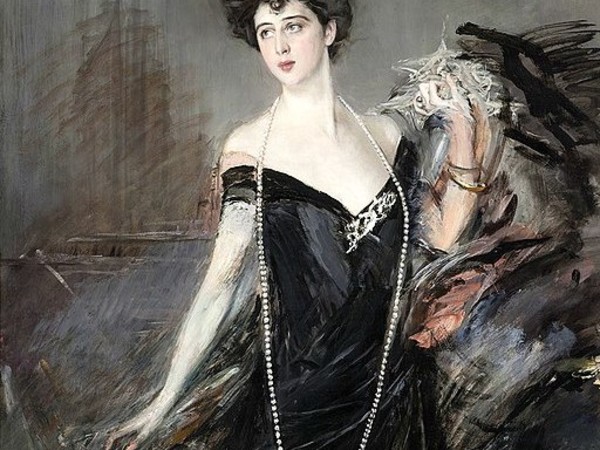 Giovanni Boldini, Ritratto di Donna Franca Florio